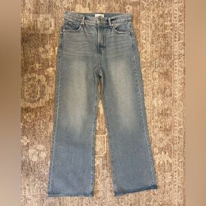 The Loft Women's Wide Leg Jeans